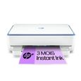 Imprimante tout-en-un HP Envy 6010e Jet d'encre couleur Copie Scan - 3 mois d'Instant ink inclus avec HP+-0