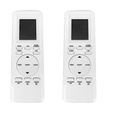 2X Nouveau RG94A/BGEF pour Télécommande de Climatiseur RG94A RG94A10 BGEF
