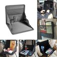Aukur Car PC Support pour ordinateur portable de bureau Plateau pliant Multifonctionnel Table à manger Accessoires pour voiture-0