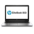 HP EliteBook 850 G4, Intel® Core™ i5 de 7eme génération, 2,50 GHz, 39,6 cm (15.-0