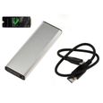 Boitier Aluminium USB 3.0 Pour SSD MACBOOK PRO ANNEE 2012 SSD 8+18 PIN-0