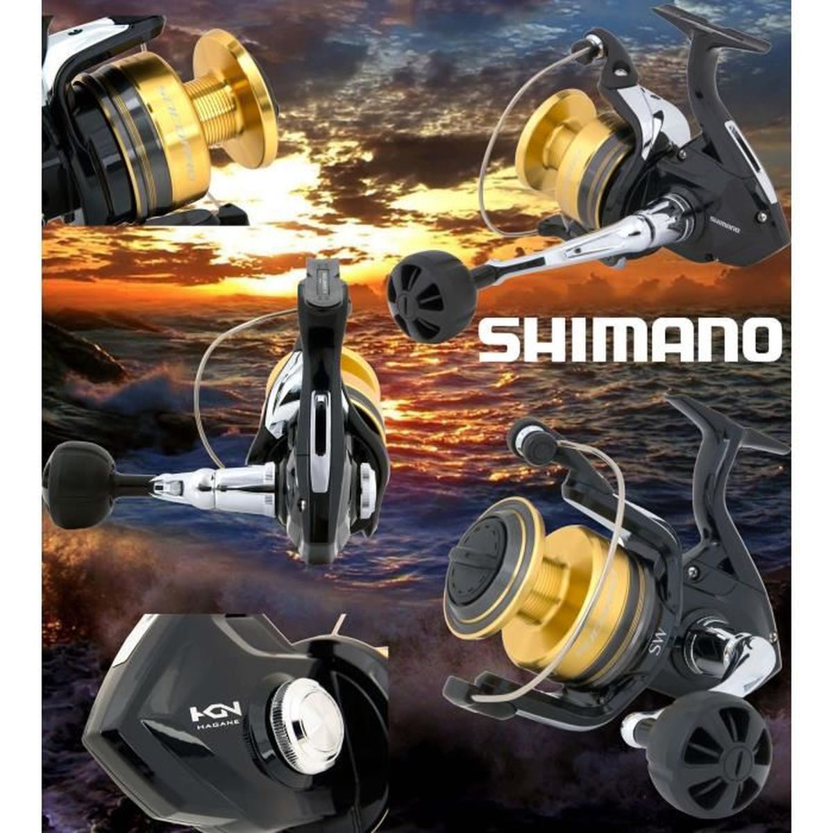 Shimano Socorro SW Reel Ma/ître