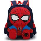 ATMOKO Sac à dos araignée pour petits enfants, léger et imperméable, pour l'école maternelle, pour garçons et filles de 2 à 6 ans,Rouge