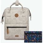 Sac à dos - CABAIA - Medium Adventurer - 2 poches interchangeables - 23L - Blanc
