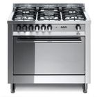 Cuisinière LOFRA MG96GV-C 90X60 - 5 brûleurs gaz - Four à gaz ventilé 94L - Inox poli miroir