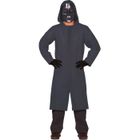 WILTEC Déguisement Chef Surveillants Gris Squid Game - FIESTAS GUIRCA, S.L. - Adulte - Noir