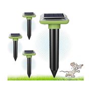 Rockville DB45 3200W 4-Channel Car Amplifier + 4 Gauge Wiring Kit Bundle - Complete Car Audio Upgrade