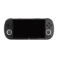 TRIMUI Smart Pro-Jeu video Console rétro-Écran IPS 4.96'' 26+ émulateurs Batterie 5000mAh Charge Type-C Noir