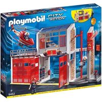PLAYMOBIL - 9462 - City Action - Caserne de pompie