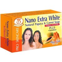 Thai Herb SAVON NANO EXTRA BLANC NATUREL PAPAYE & CAROTTE