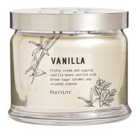 ParTYLITE - Pot à bougie 3 mèches Parfum : Vanille