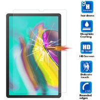 [1 Pièces] Samsung Galaxy Tab S5e Protection Ecran Film Verre Trempé pour Samsung Galaxy Tab S5e 10.5" 2019 (SM-T720/SM-T725)