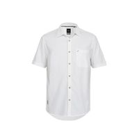 KAPORAL - Chemise manches courtes - blanche - XXL - Blanc - Chemises