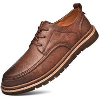 Chaussures de ville homme - Classique de la mode - Brun - Marron - Adulte - Homme