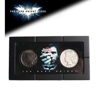 Coffret Collector Pièces de Monnaie Double Face Batman - Noble Collection