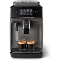Machine a cafe expresso avec broyeur Philips EP1224/00  - Ecran tactile - Filtre AquaClean - Broyeur réglable 12 niveaux