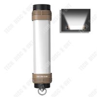 TD® Lampe de poche usb rechargeable extérieur multi-fonction éblouissement camping lumière voiture randonnée camping travail