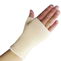 ZAM02895-PROTEGE-POIGNET.Paire d'attelles souples pour poignet,ultra mince, manchon de protection et de soutien pour l'arthrite él