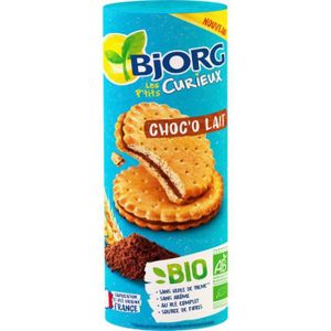 BISCUITS CHOCOLAT Bjorg Biscuits Bio choco lat