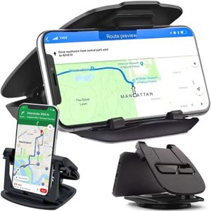 FIXATION - SUPPORT Support de téléphone GPS de voiture pour tableau d