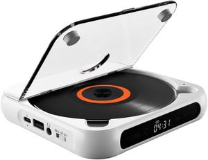 BALADEUR CD - CASSETTE Lecteur CD portable Bluetooth, lecteur de musique 