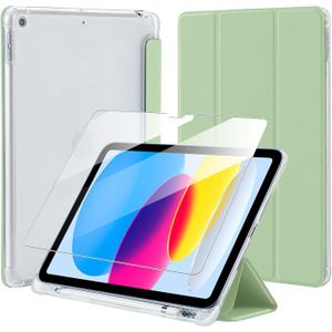 Azzsy Étui Pour IPad 10e Génération 10,9" 2022, Porte-crayon Intégré