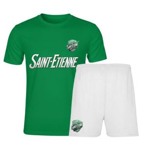 Maillot ASSE Saint-Etienne 2017-2018 Domicile – Taille XL – Dion N°9 – Occasion