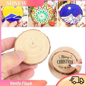 NBEADS Lot de 300 disques carrés en bois de balsa - 2 x 2 cm - Pour travaux manuels, peinture, écriture, bricolage, gravure et sculpture - Décoration d'intérieur