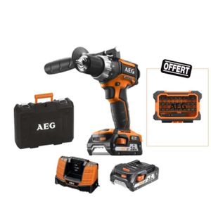 Visseuse Aeg 18v Achat Vente Pas Cher
