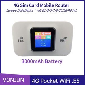 MODEM - ROUTEUR E5785-Pro Europe-E5785-Pro 4G Mobile WIFI 3000mAh 