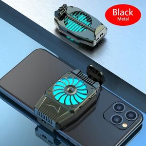 VENTILATEUR CONSOLE Battery Black - Radiateur USB pour téléphone porta