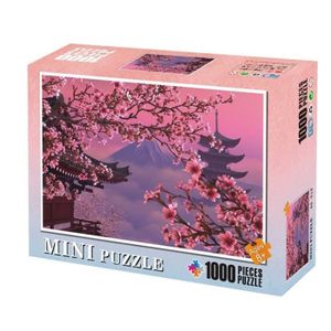 PUZZLE Puzzle 1000 pièces adulte - Fleur de cerisier - Gr