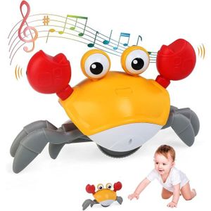 BOITE À MUSIQUE Bébé Jouet de Crabe Rampant Ont de la Musique et d