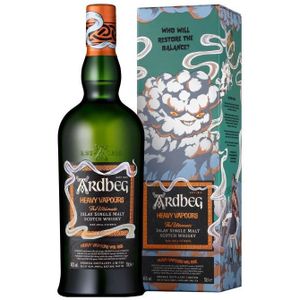 WHISKY BOURBON SCOTCH Ardbeg Heavy Vapours 2023 Whisky 0,7L (46% Vol.) -