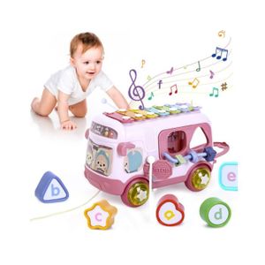 BOÎTE À FORME - GIGOGNE Jouets musicaux pour bébé de 12 à 18 mois pour fil