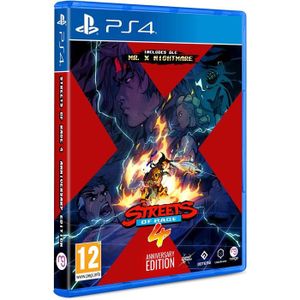 JEU PS4 Streets Of Rage 4 Anniversary Edition (Playstation 4)