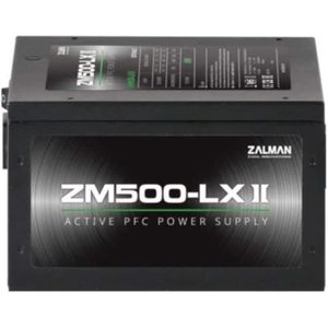 ALIMENTATION INTERNE ZM500-LX II - 500W - Alimentation PC ATX [251]