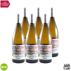 VIN BLANC Pays d'Hérault Cuvée Jourde Blanc 2020 - Bio - Lot