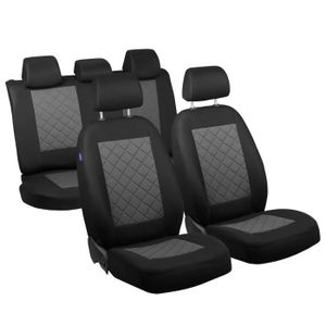 2x Camion Sitzbezüge Housses De Protection Housses pour SCANIA G P R Noir//Noir