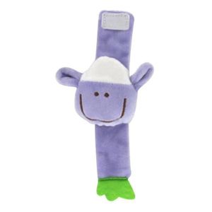 2pcs Poignet et 2pcs Chaussettes RXING Chaussette Poignet avec Jouet dEveil Hochet pour B/éb/é en Peluche Education Montessori pour 0-6 Mois