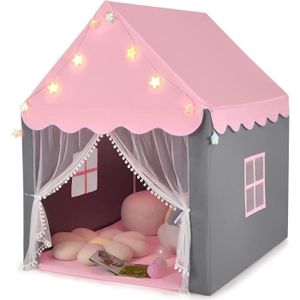 Cadeaux de Noël pour Garçons et Filles Tente pour Enfants Pliable pour Château Portable Tentes de Jeu Intérieures et Extérieures Achort Tente de Jeu pour Enfants