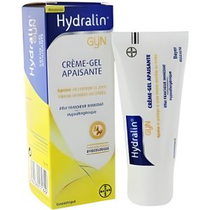 GEL - CRÈME DOUCHE Hydralin Gyn Crème Gel Apaisante 15g