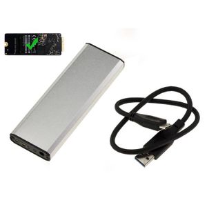 DISQUE DUR SSD Boitier Aluminium USB 3.0 Pour SSD MACBOOK PRO ANN