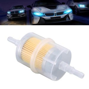 1 X Universel Essence Inline Filtre à essence grand voiture partie Fits 6 mm Tuyaux