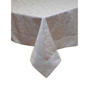 80 Serviettes de table 50 x 50 cm blanc coton damasse Restaurant Hotel Mariage