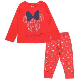 PYJAMA Disney - Pyjama - DIS MF 52 04 B819 S2-2A - Pyjama coton Minnie - Fille