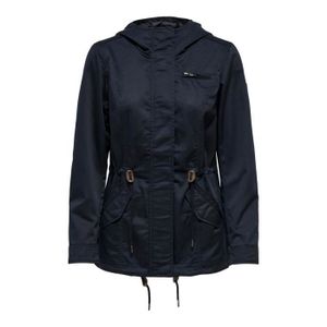 PARKA Parka femme Only onllorca canvas - blue graphite -