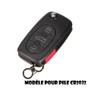 Coque Clé Voiture Audi - Promos Soldes Hiver 2024