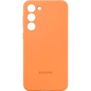 COQUE - BUMPER SAMSUNG Coque Silicone Galaxy S23+ Orange