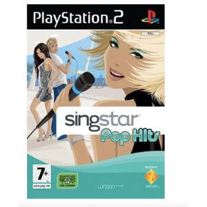 JEU PS2 Jeu Playstation 2 PS2 Singstar Pop Hits